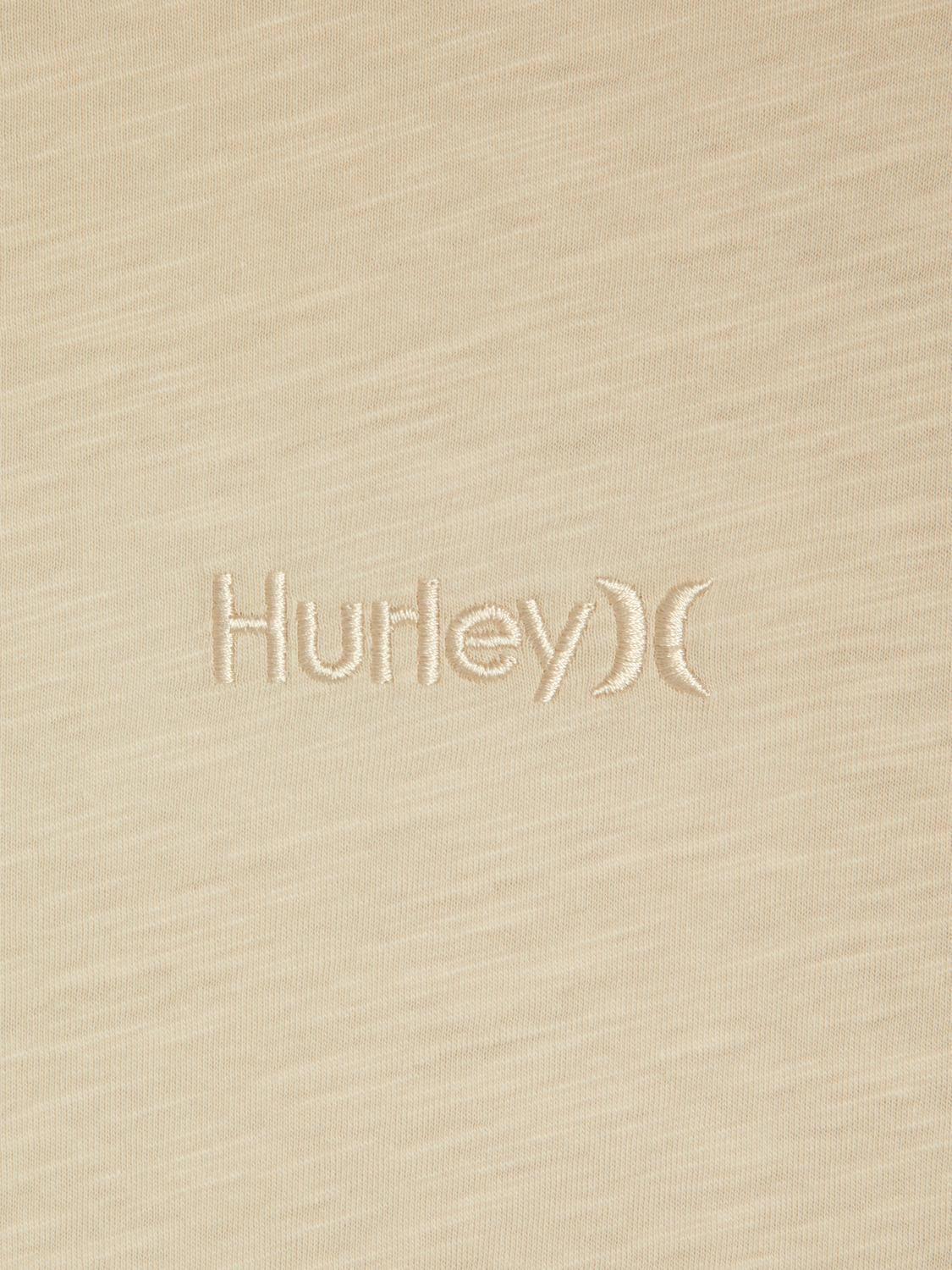 One & Only Short Sleeve Polo in Bone