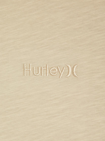 One & Only Short Sleeve Polo in Bone