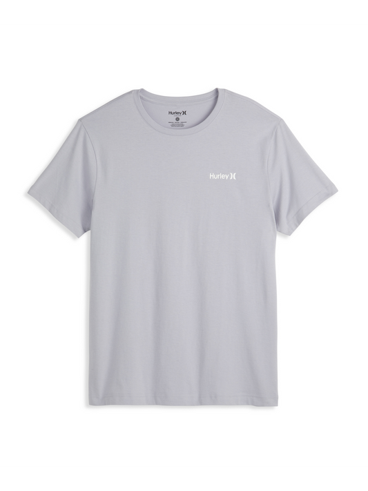 One & Only Short Sleeve Graphic Tee in Light Asteroid