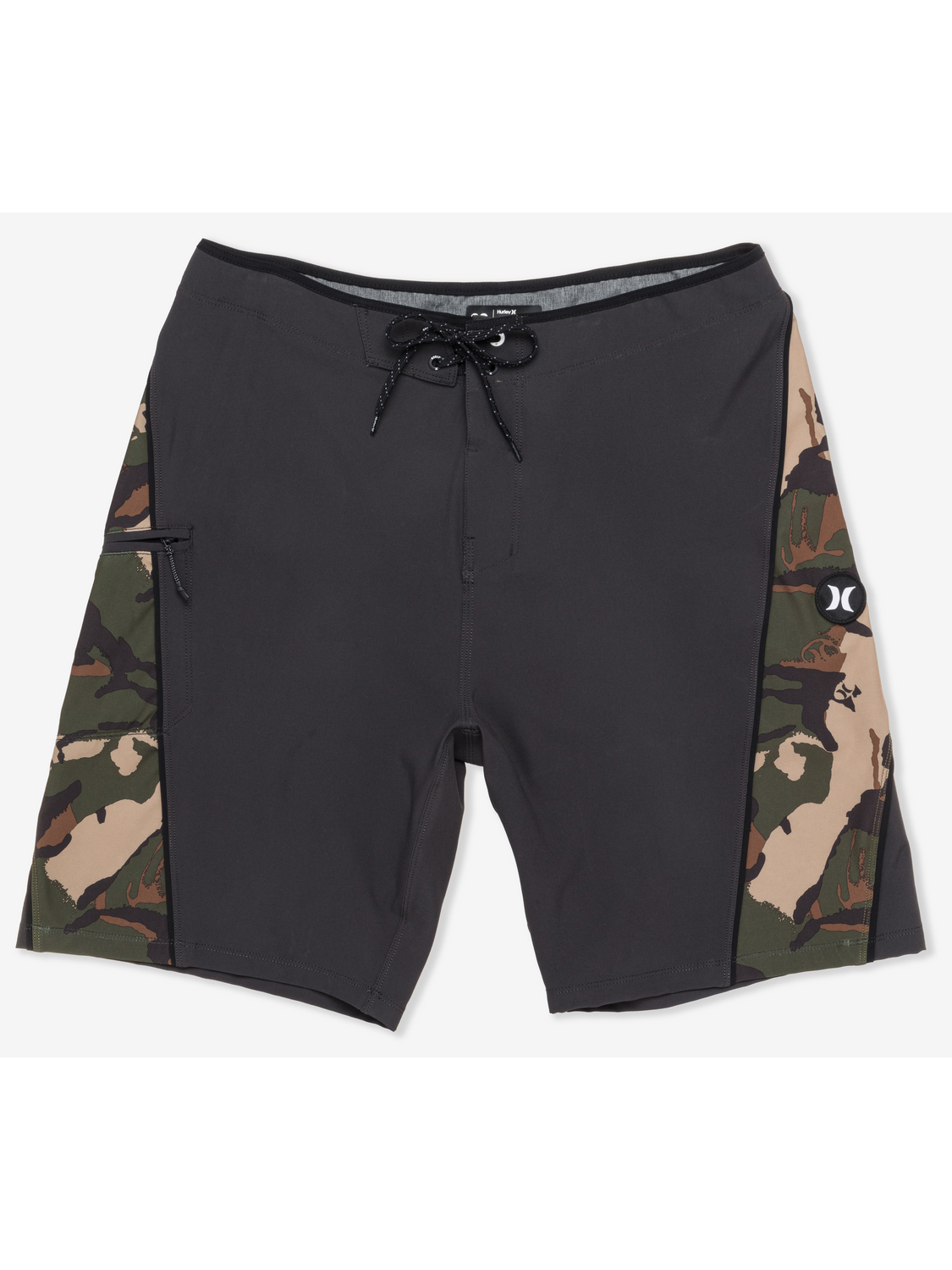 Phantom Eco Weekender Blocked Boardshort  21" in Dark Stone Grey