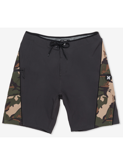 Phantom Eco Weekender Blocked Boardshort  21" in Dark Stone Grey