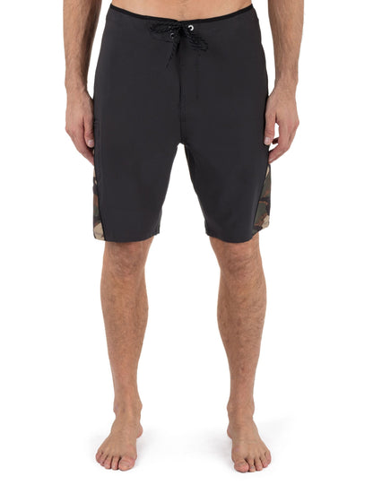 Phantom Eco Weekender Blocked Boardshort  21" in Dark Stone Grey