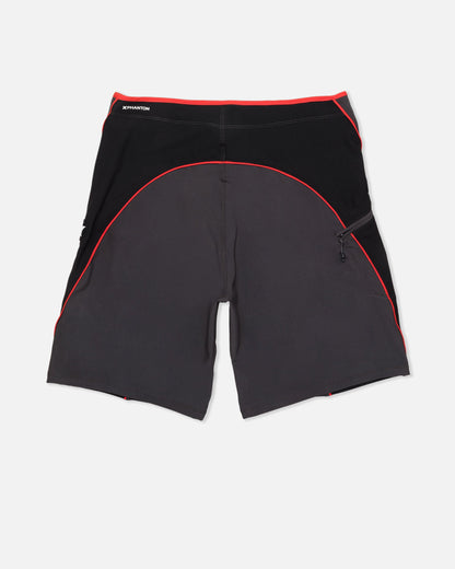 Phantom Eco Weekender Blocked Boardshort 21" in Dark Stone Grey