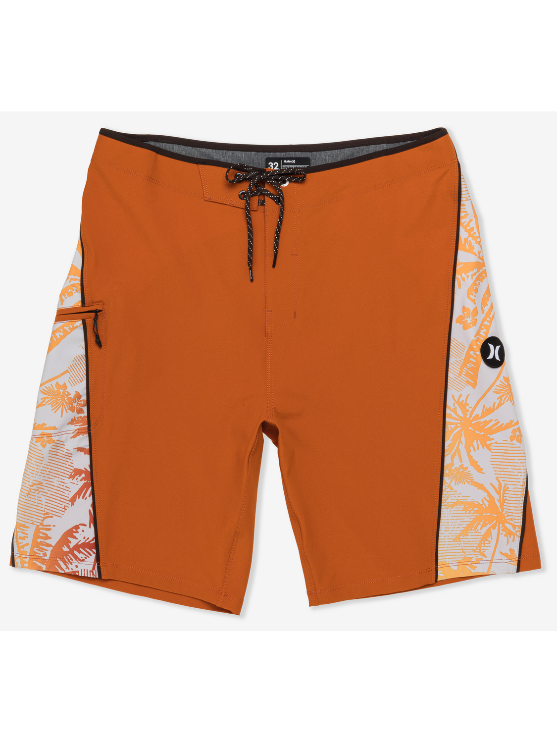 Phantom Eco Weekender Blocked Boardshort  21" in Basketball