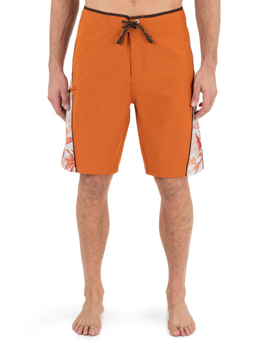 Phantom Eco Weekender Blocked Boardshort  21" in Basketball