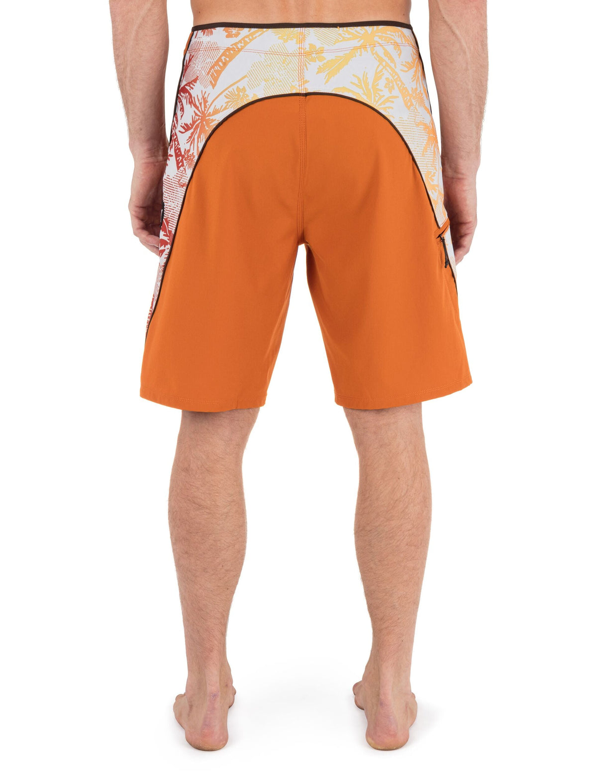 Phantom Eco Weekender Blocked Boardshort  21" in Basketball