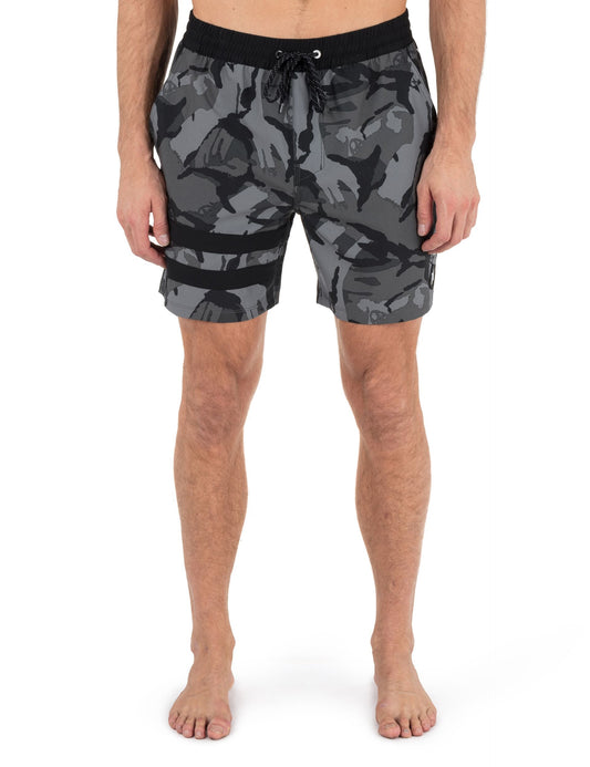 Phantom Eco Blockparty Volley 17" in BLACK