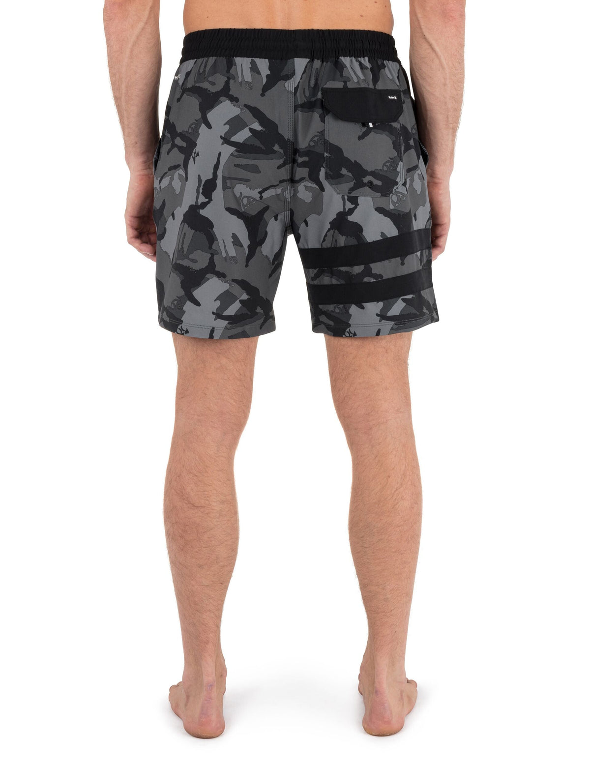Phantom Eco Blockparty Volley 17" in BLACK