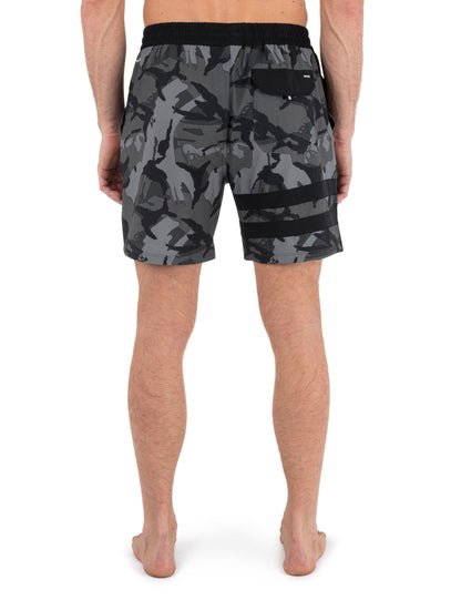 Phantom Eco Blockparty Volley 17" in BLACK