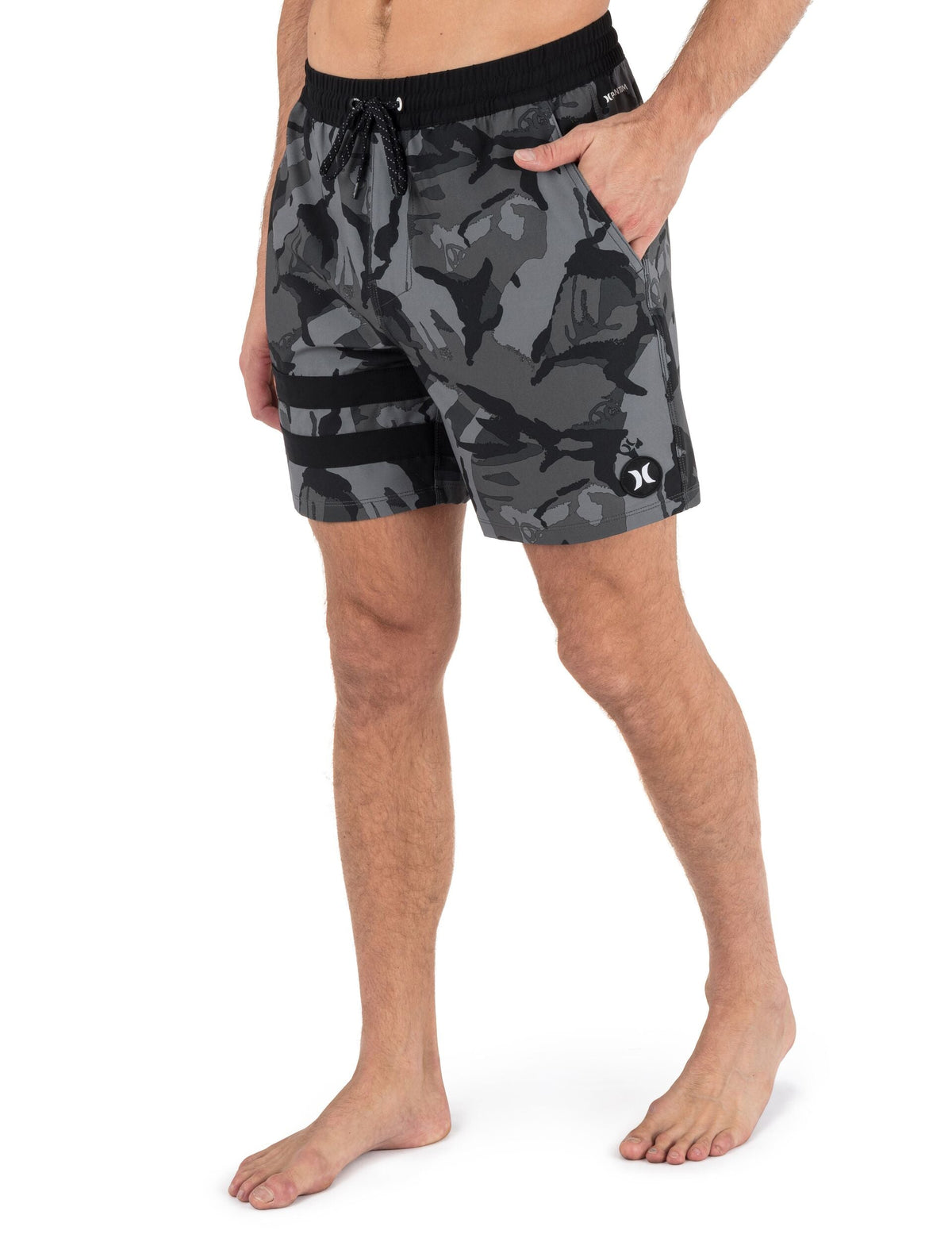 Phantom Eco Blockparty Volley 17" in BLACK