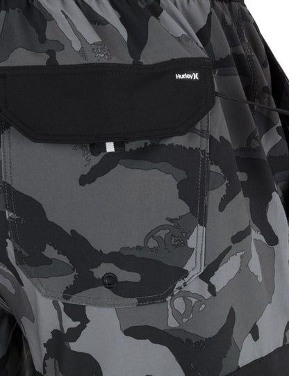 Phantom Eco Blockparty Volley 17" in BLACK