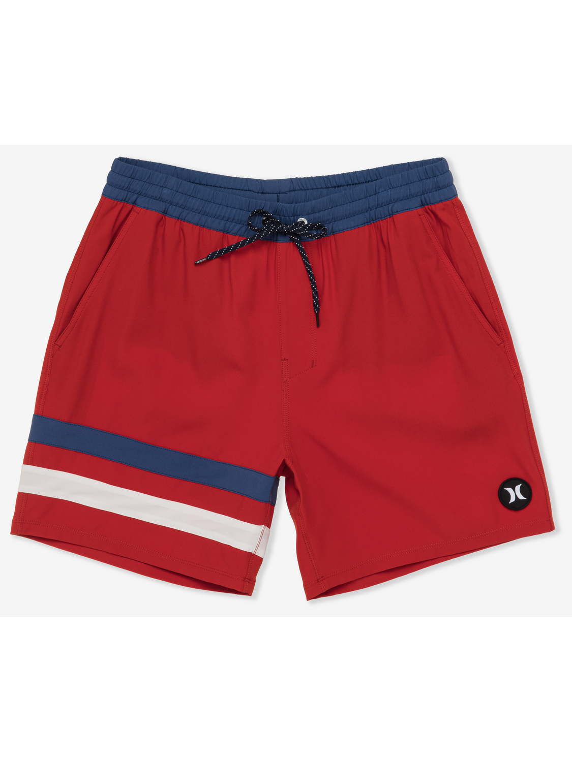 Phantom Eco Blockparty Volley 17" in ALOHA RED