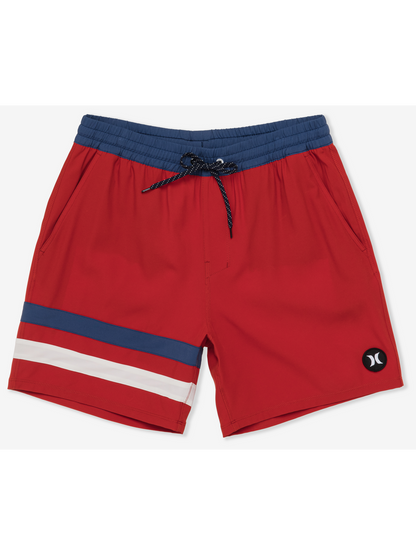 Phantom Eco Blockparty Volley 17" in ALOHA RED