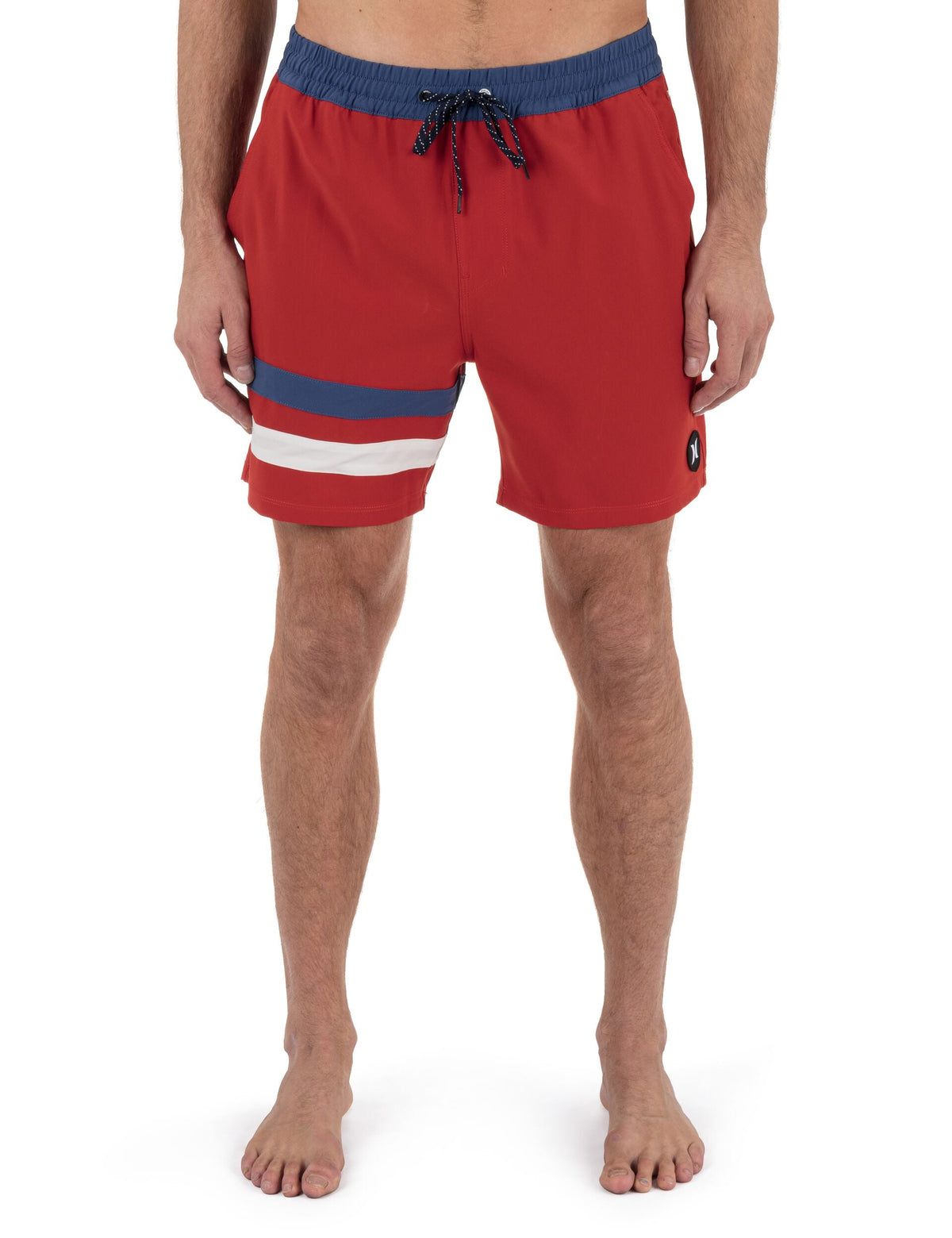 Phantom Eco Blockparty Volley 17" in ALOHA RED
