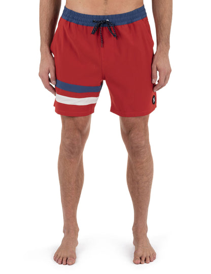 Phantom Eco Blockparty Volley 17" in ALOHA RED