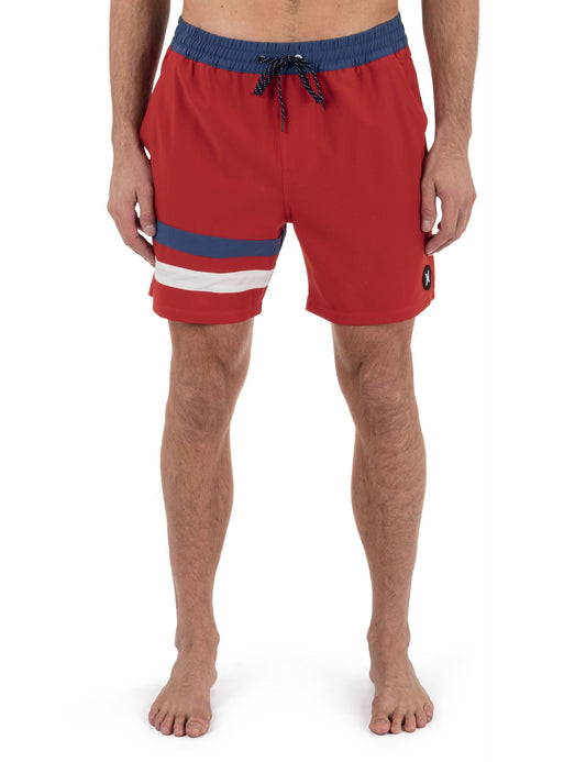 Phantom Eco Blockparty Volley 17" in ALOHA RED