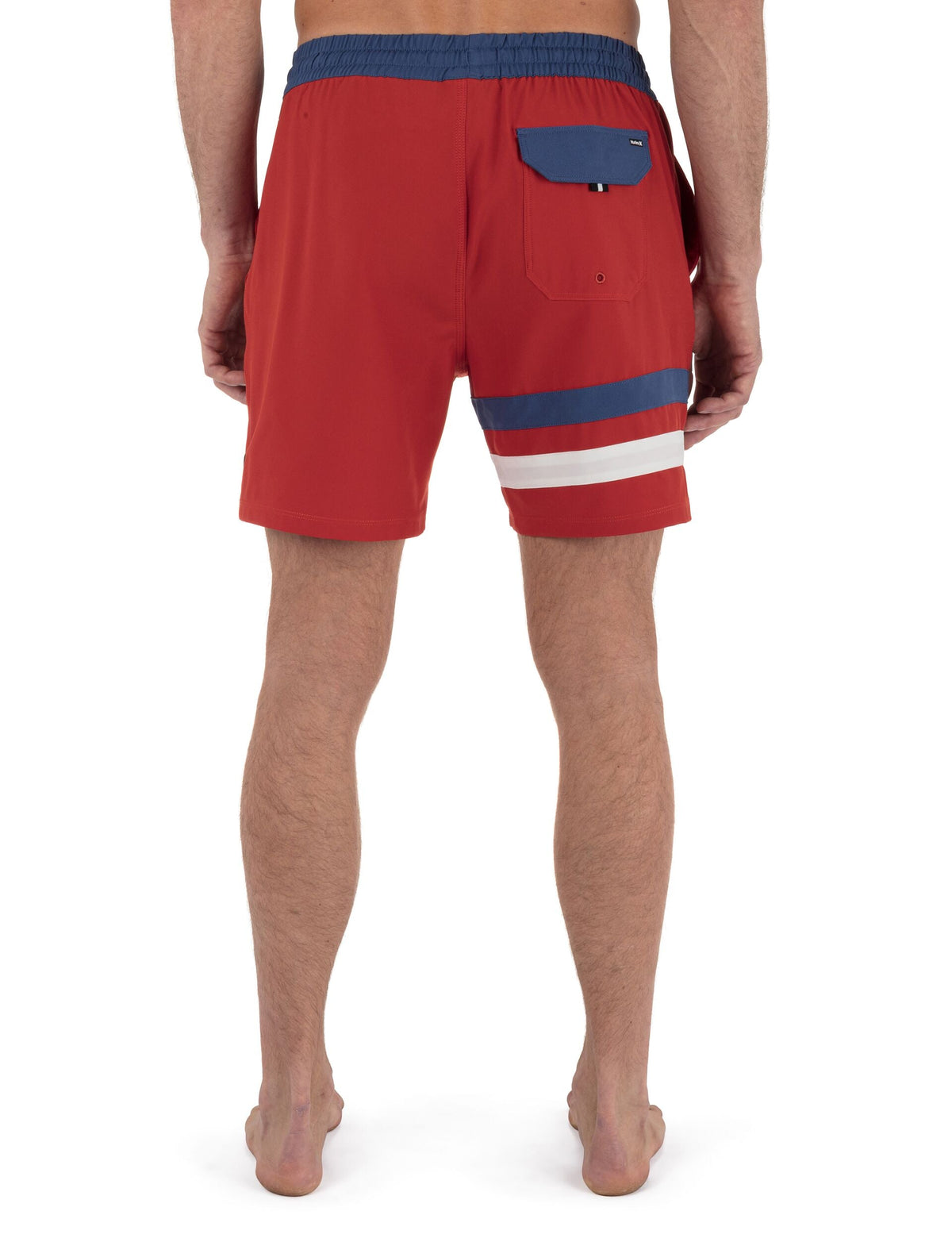 Phantom Eco Blockparty Volley 17" in ALOHA RED