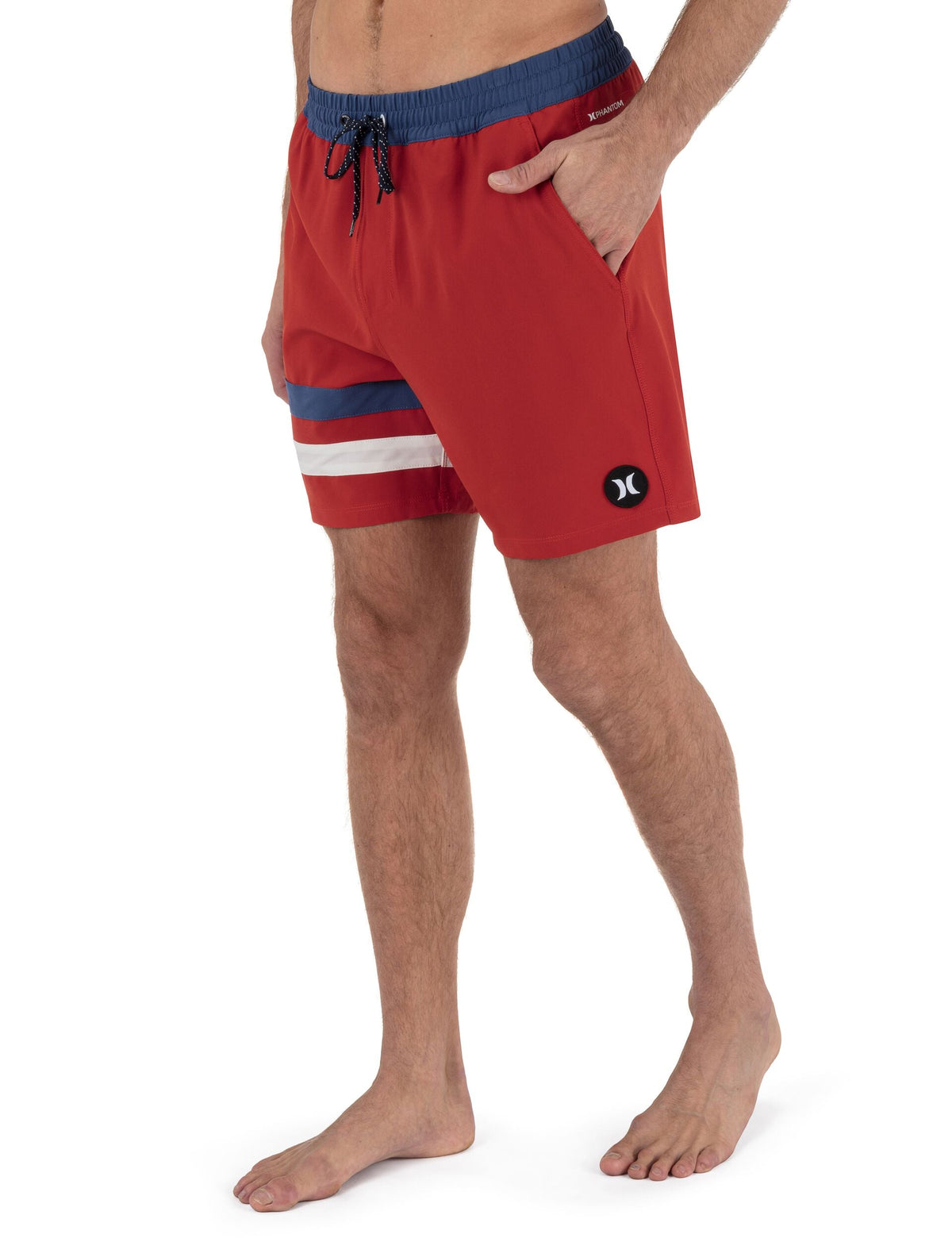 Phantom Eco Blockparty Volley 17" in ALOHA RED