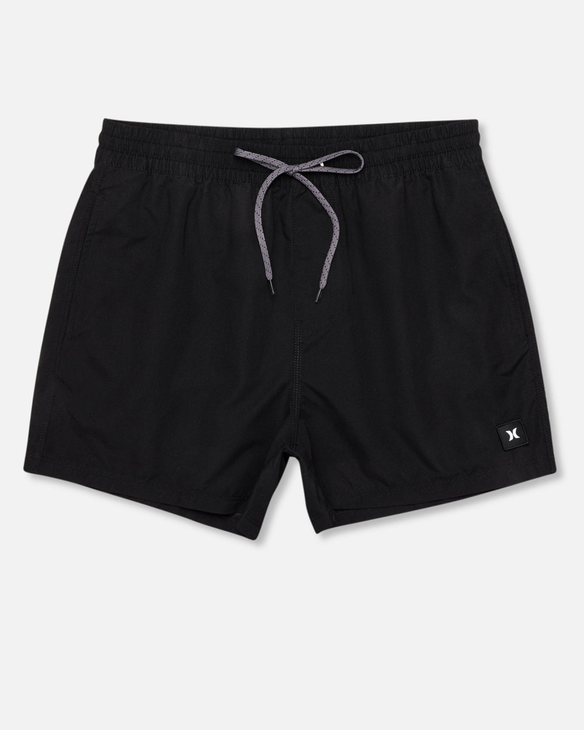 Icon Balboa Volley Boardshort 15" in Black
