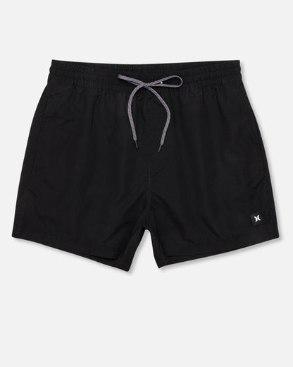 Icon Balboa Volley Boardshort 15" in Black