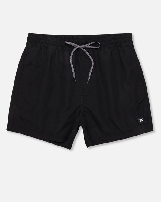 Icon Balboa Volley Boardshort 15" in Black