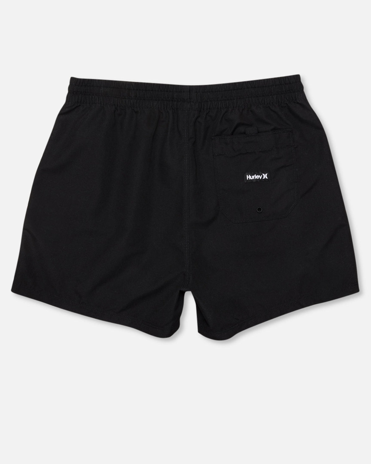 Icon Balboa Volley Boardshort 15" in Black