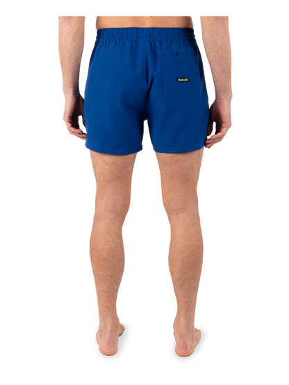 Icon Balboa Volley Boardshort 15" in Abyss