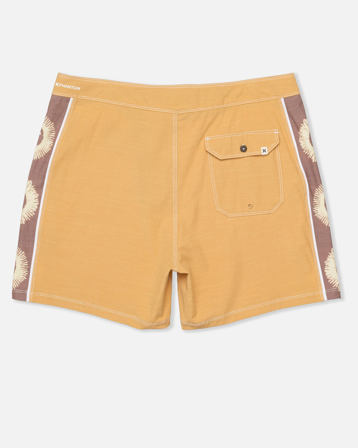 Phantom Naturals Blocked Sessions Boardshort 16" in Pebble