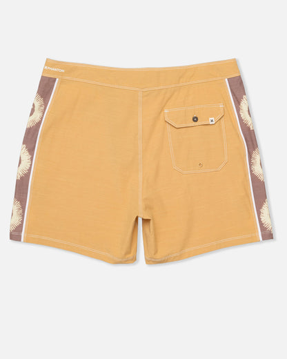Phantom Naturals Blocked Sessions Boardshort 16" in Pebble