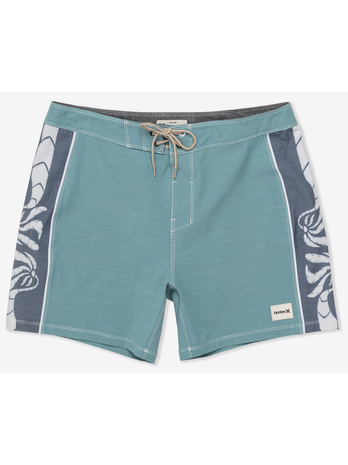 Phantom Naturals Blocked Session Boardshort 16" in ARTILLERY