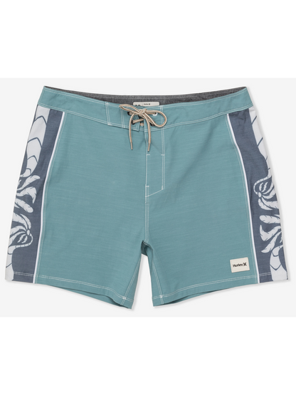 Phantom Naturals Blocked Session Boardshort 16" in ARTILLERY