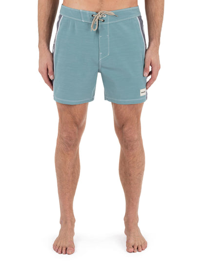Phantom Naturals Blocked Session Boardshort 16" in ARTILLERY