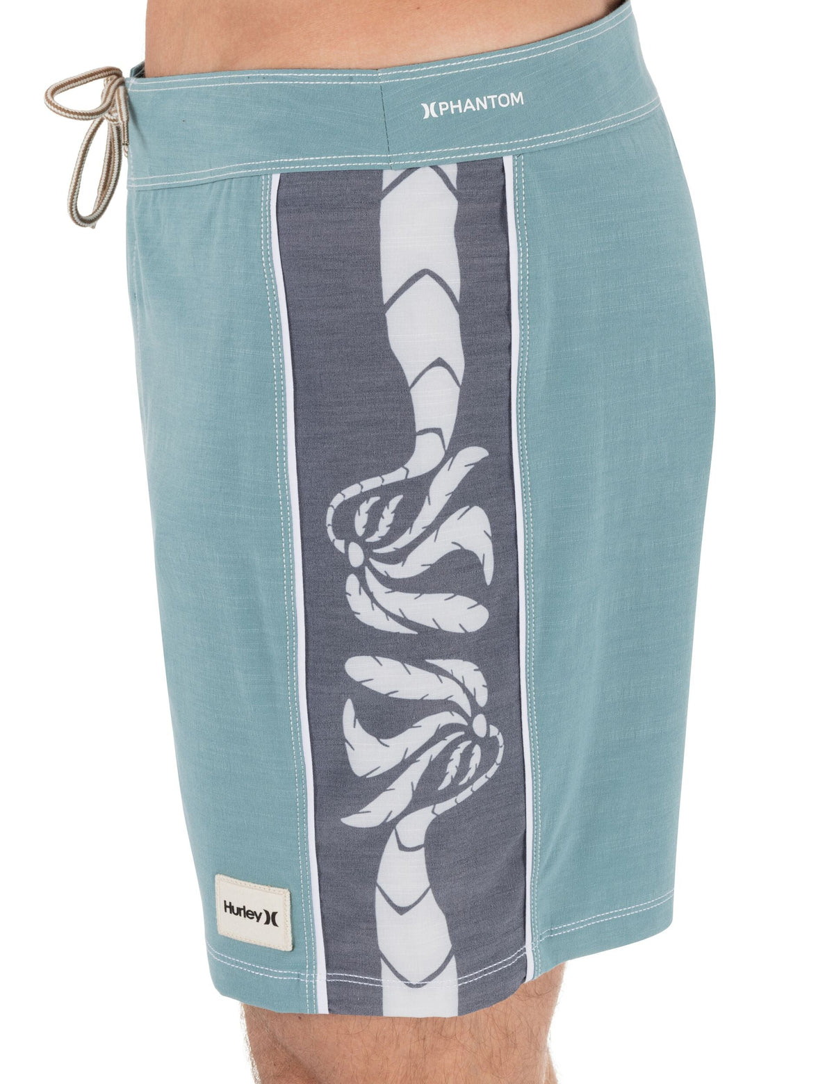 Phantom Naturals Blocked Session Boardshort 16" in ARTILLERY