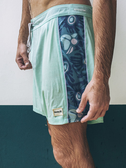 Phantom Naturals Blocked Sessions Boardshort 16" in Fragment