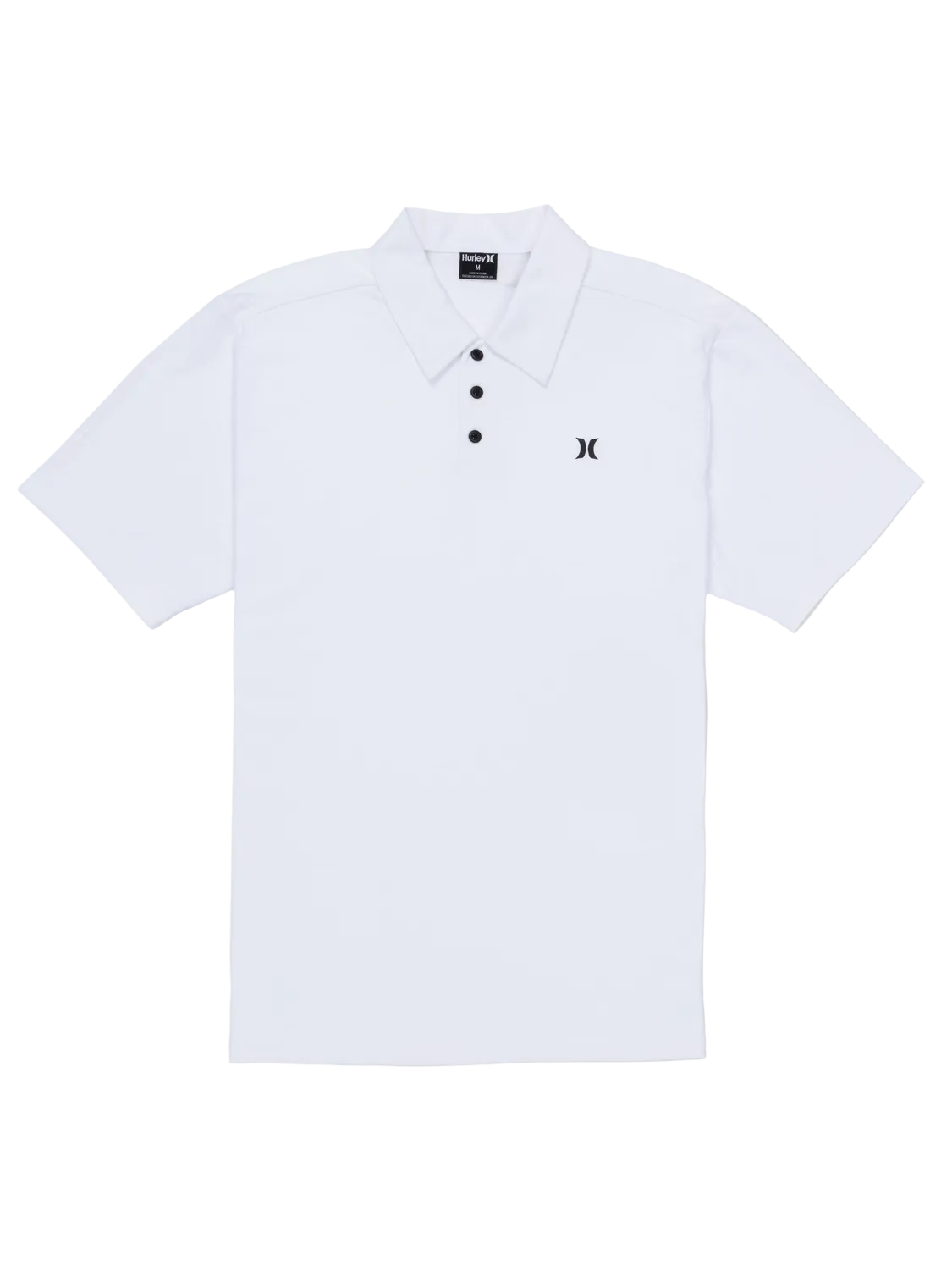Icon Slub Polo Short Sleeve in White