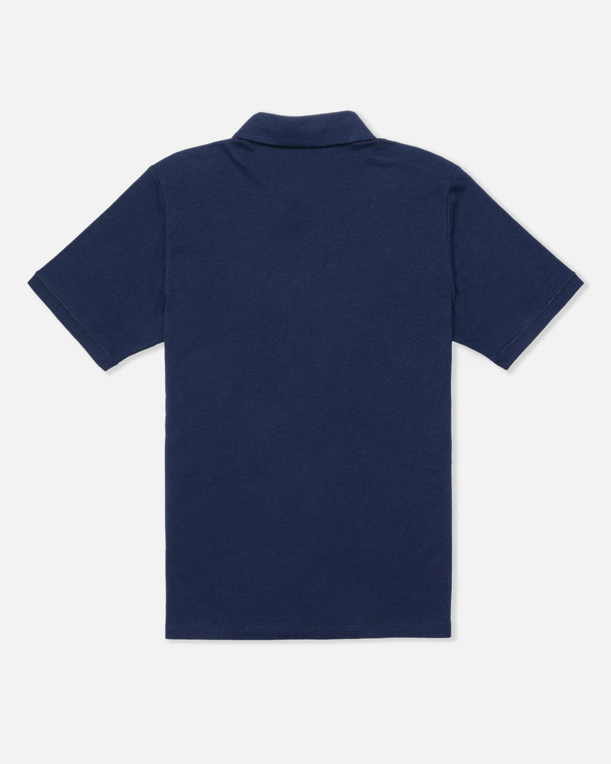 Icon Slub Polo Short Sleeve in Obsidian