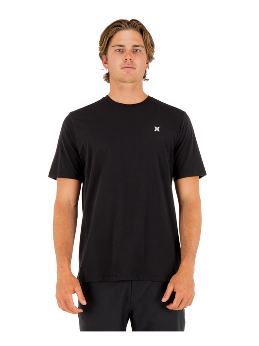 Icon Tee Short Sleeve in Black