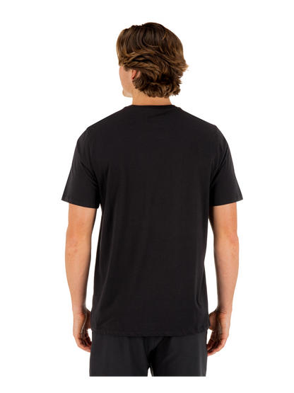 Icon Tee Short Sleeve in Black