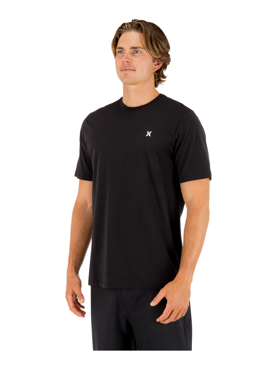 Icon Tee Short Sleeve in Black