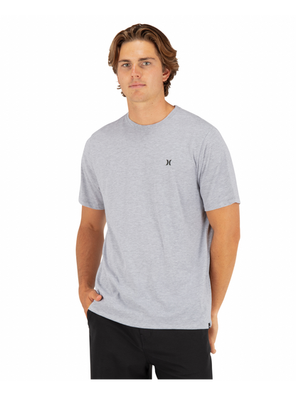 Icon Tee Short Sleeve in Dark Grey Heather