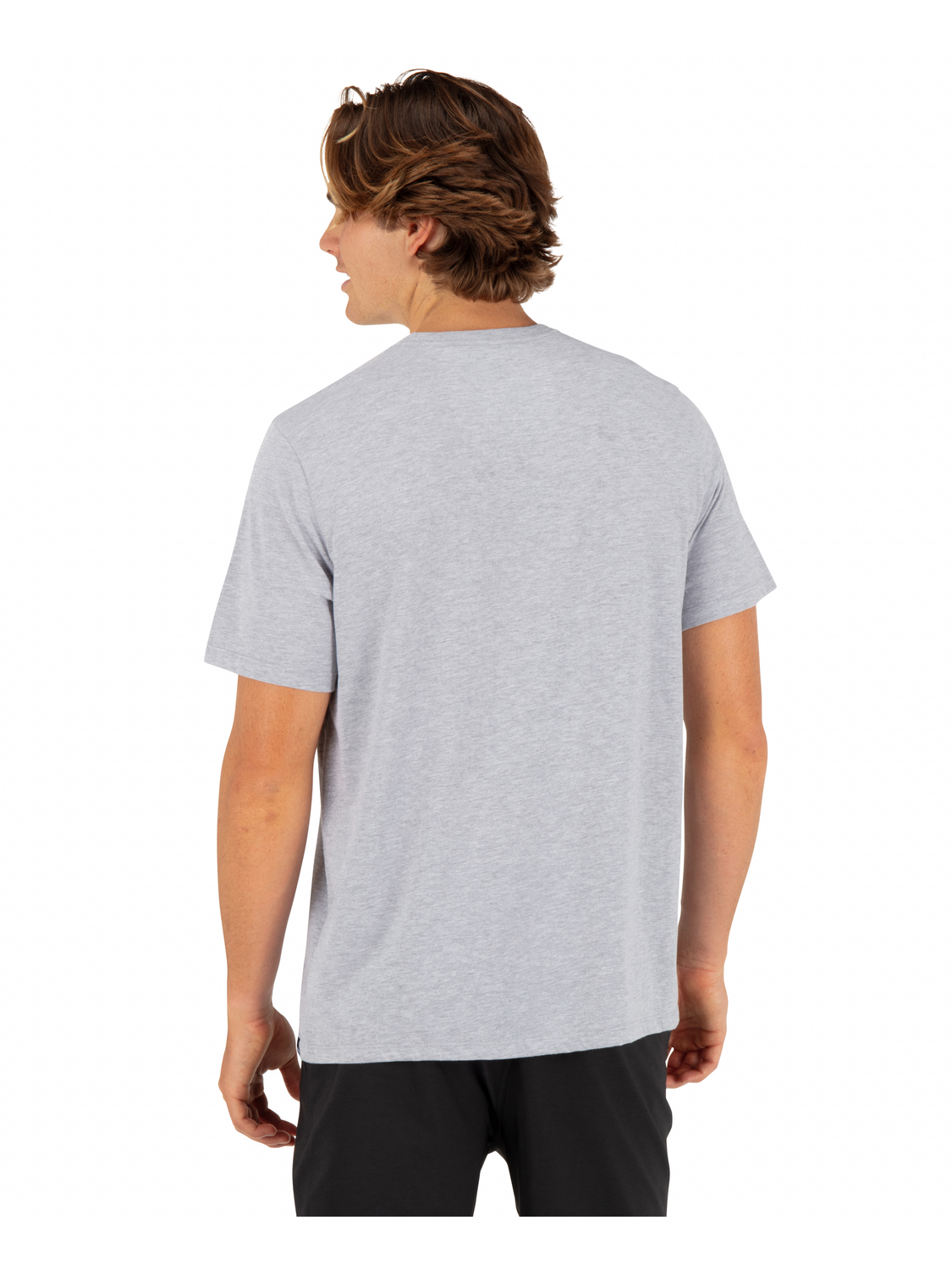 Icon Tee Short Sleeve in Dark Grey Heather