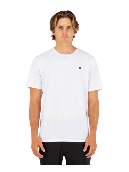 Icon Tee Short Sleeve in White