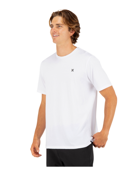 Icon Tee Short Sleeve in White