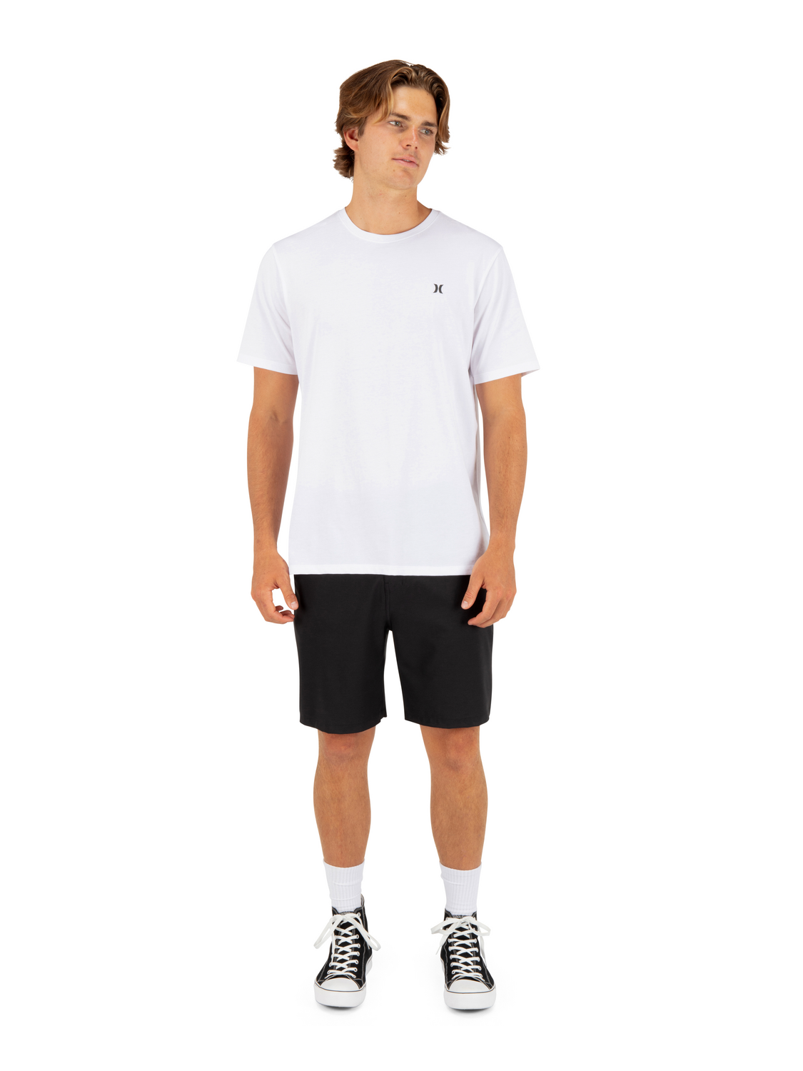 Icon Tee Short Sleeve in White