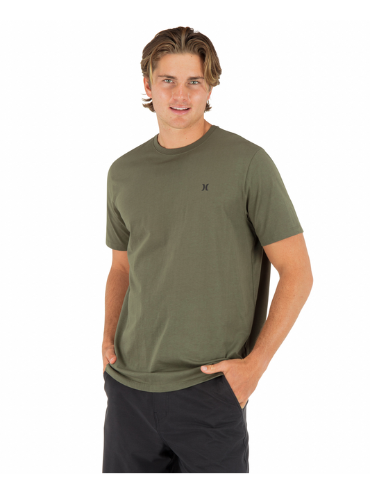 Icon Tee Short Sleeve in Olive