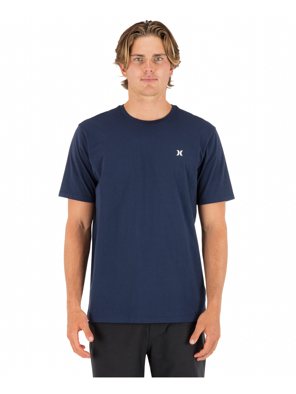 Icon Tee Short Sleeve in Obsidian