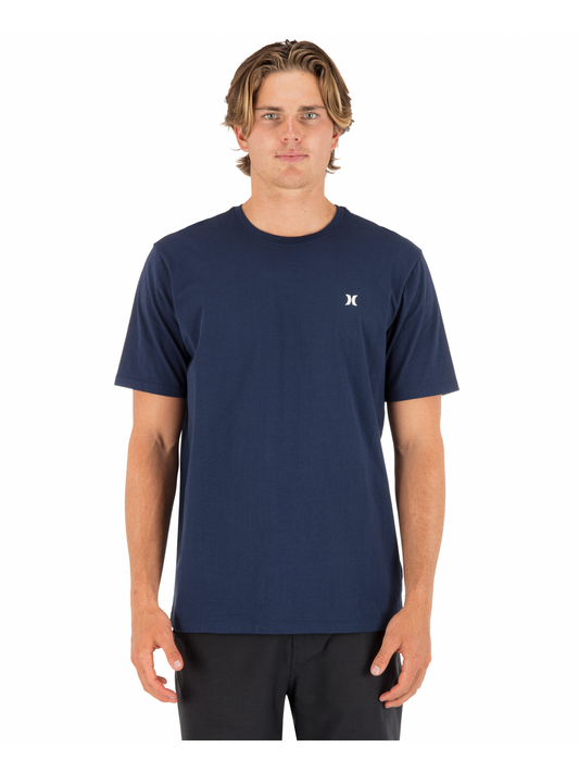 Icon Tee Short Sleeve in Obsidian