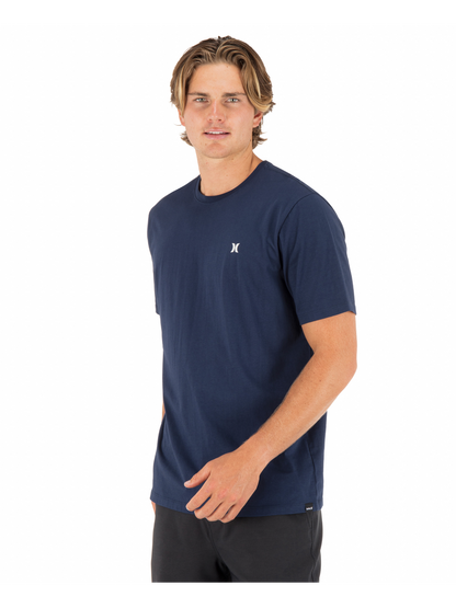 Icon Tee Short Sleeve in Obsidian