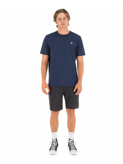 Icon Tee Short Sleeve in Obsidian