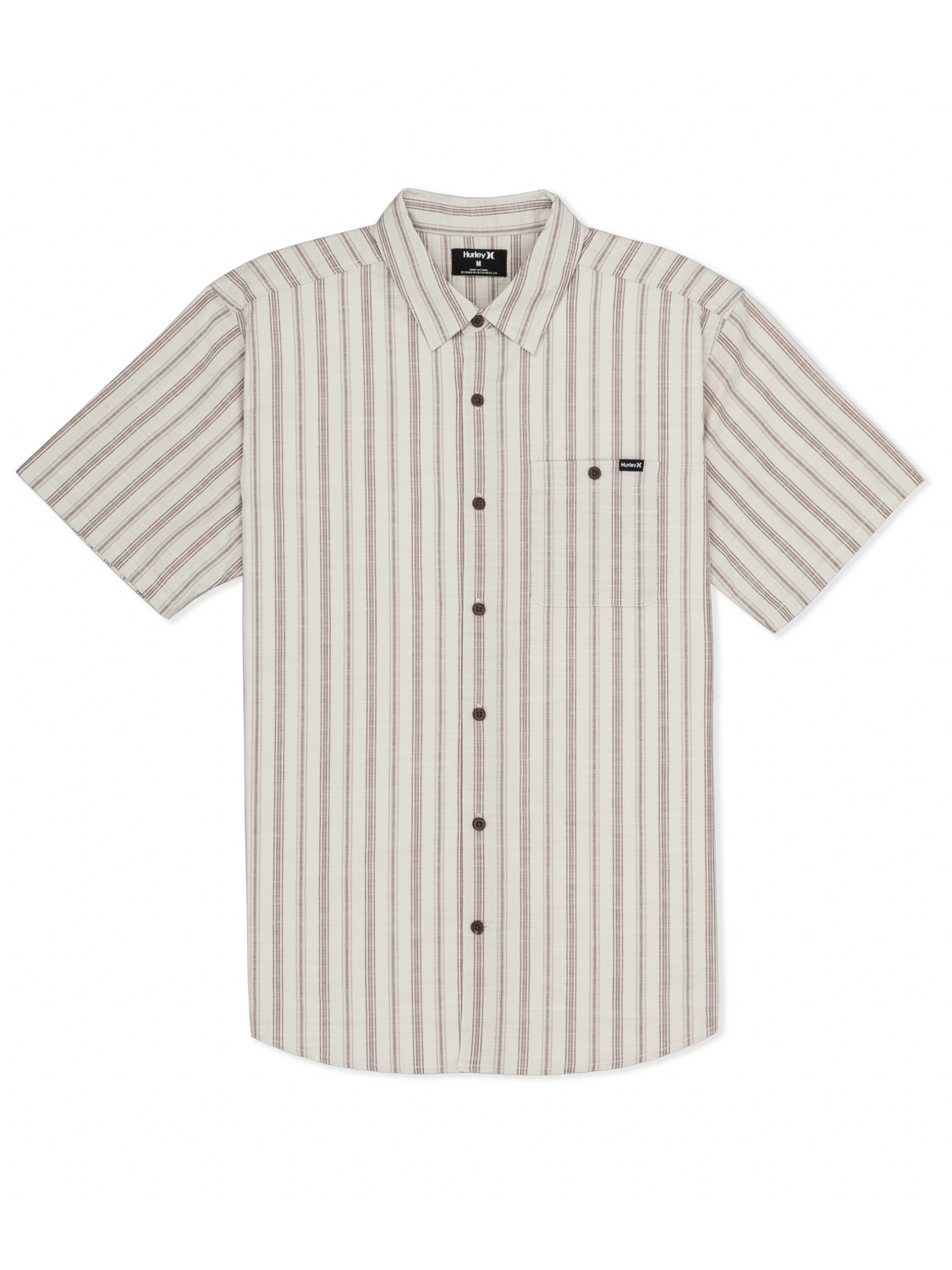 Lido Stripe Short Sleeve in Bone